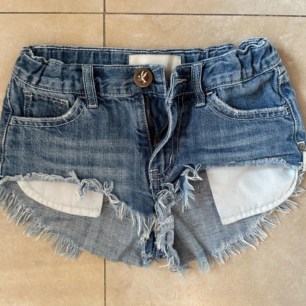 Kids one teaspoon shorts
